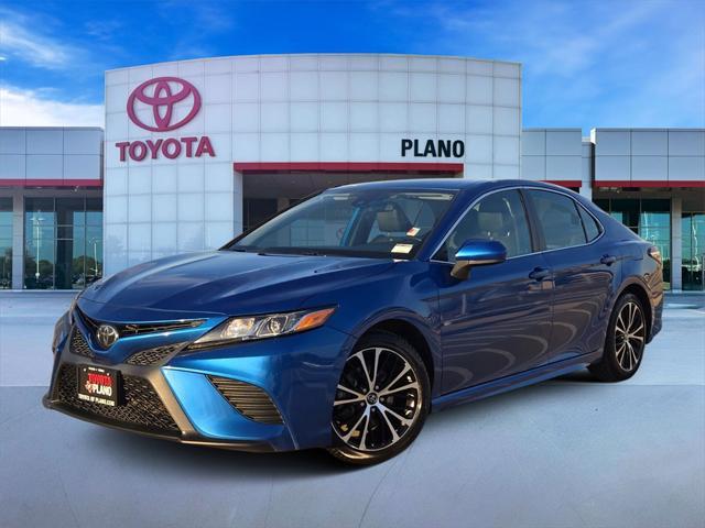 used 2020 Toyota Camry car, priced at $18,991