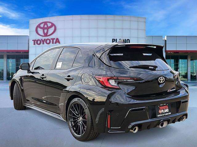new 2025 Toyota GR Corolla car, priced at $44,734