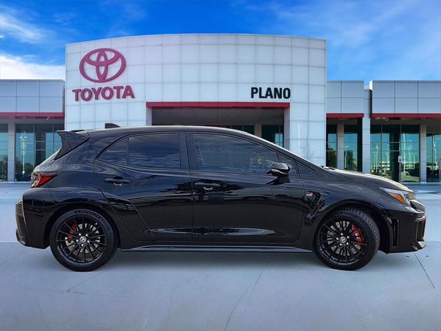 new 2025 Toyota GR Corolla car, priced at $44,734