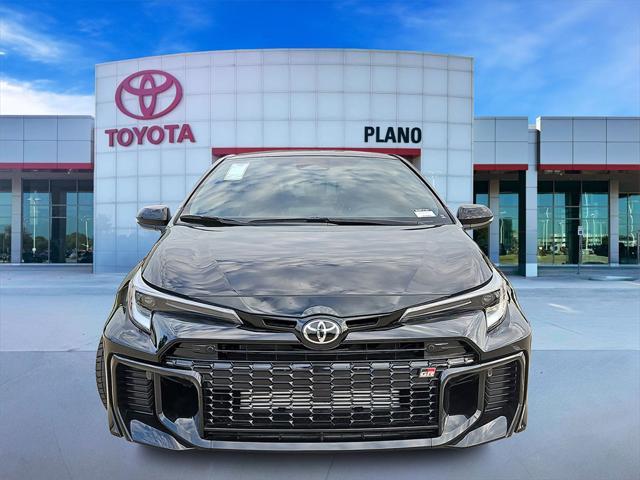 new 2025 Toyota GR Corolla car, priced at $44,734