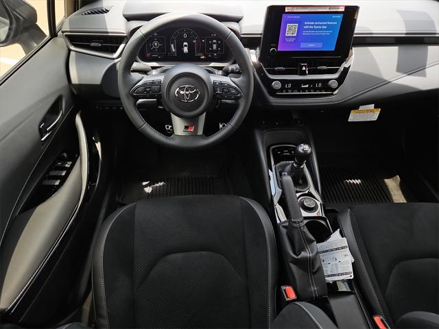 new 2025 Toyota GR Corolla car, priced at $44,734