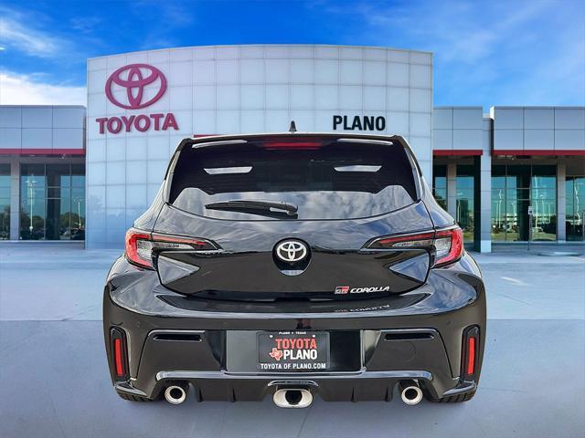 new 2025 Toyota GR Corolla car, priced at $44,734