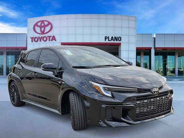 new 2025 Toyota GR Corolla car, priced at $44,734