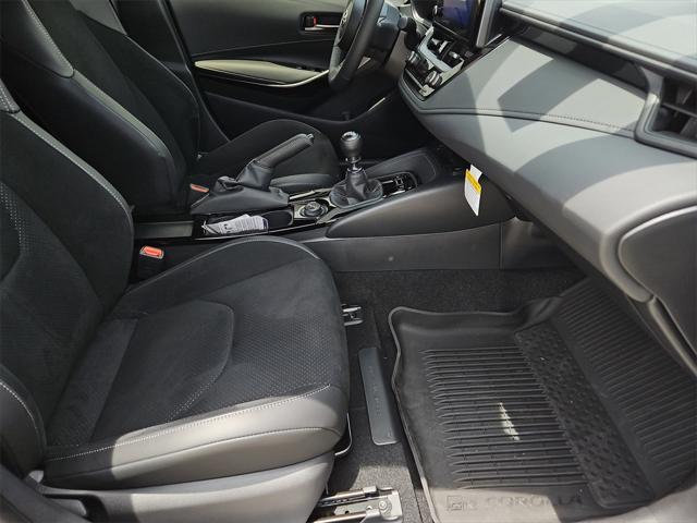 new 2025 Toyota GR Corolla car, priced at $44,734
