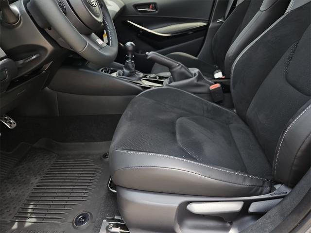 new 2025 Toyota GR Corolla car, priced at $44,734