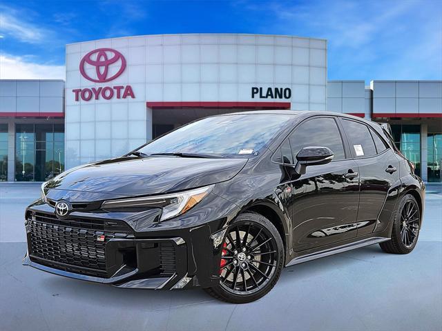 new 2025 Toyota GR Corolla car, priced at $44,734