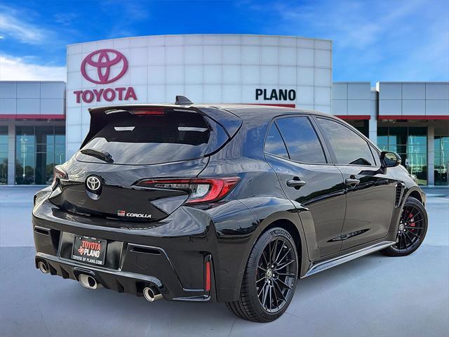 new 2025 Toyota GR Corolla car, priced at $44,734