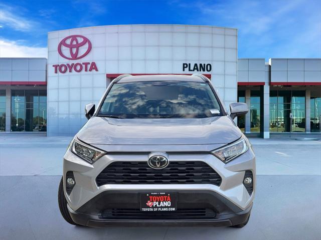 used 2020 Toyota RAV4 car, priced at $23,357