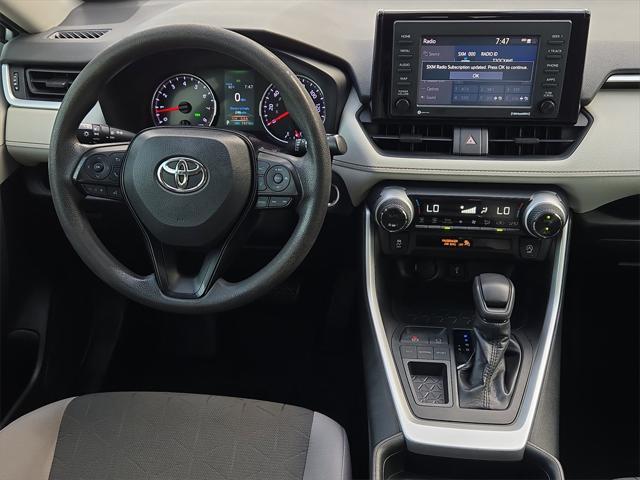 used 2020 Toyota RAV4 car, priced at $23,357