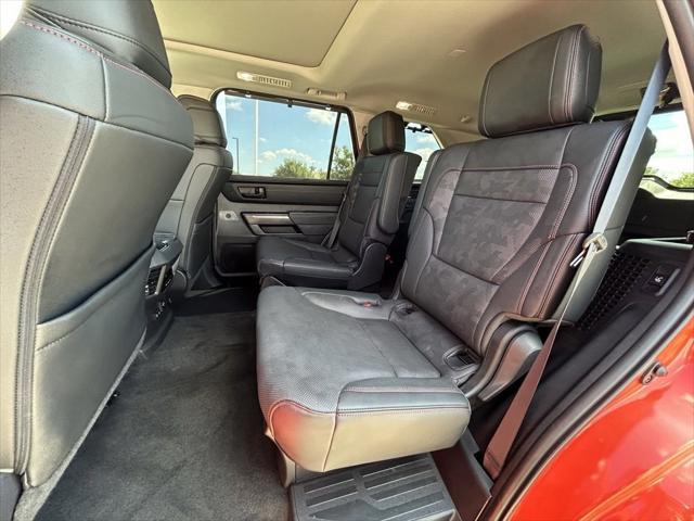 used 2023 Toyota Sequoia car, priced at $76,827