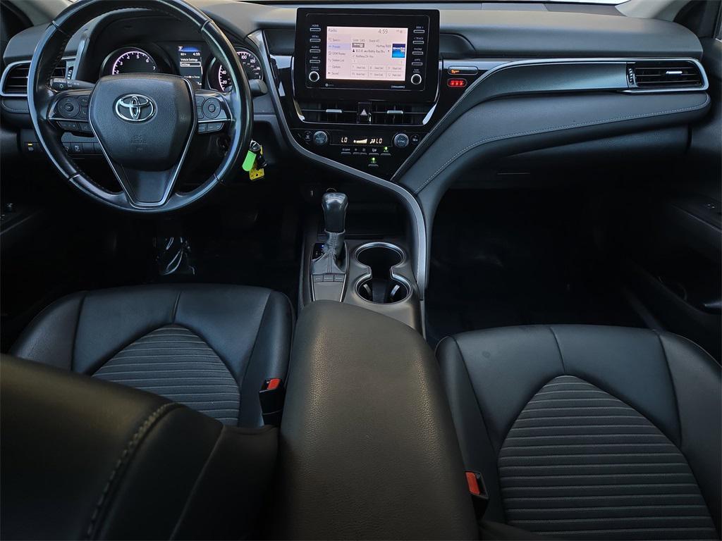 used 2024 Toyota Camry car, priced at $22,281