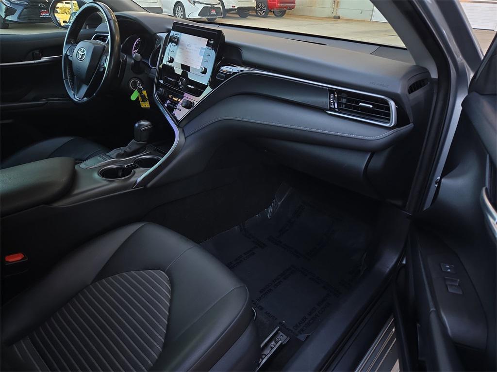 used 2024 Toyota Camry car, priced at $22,281