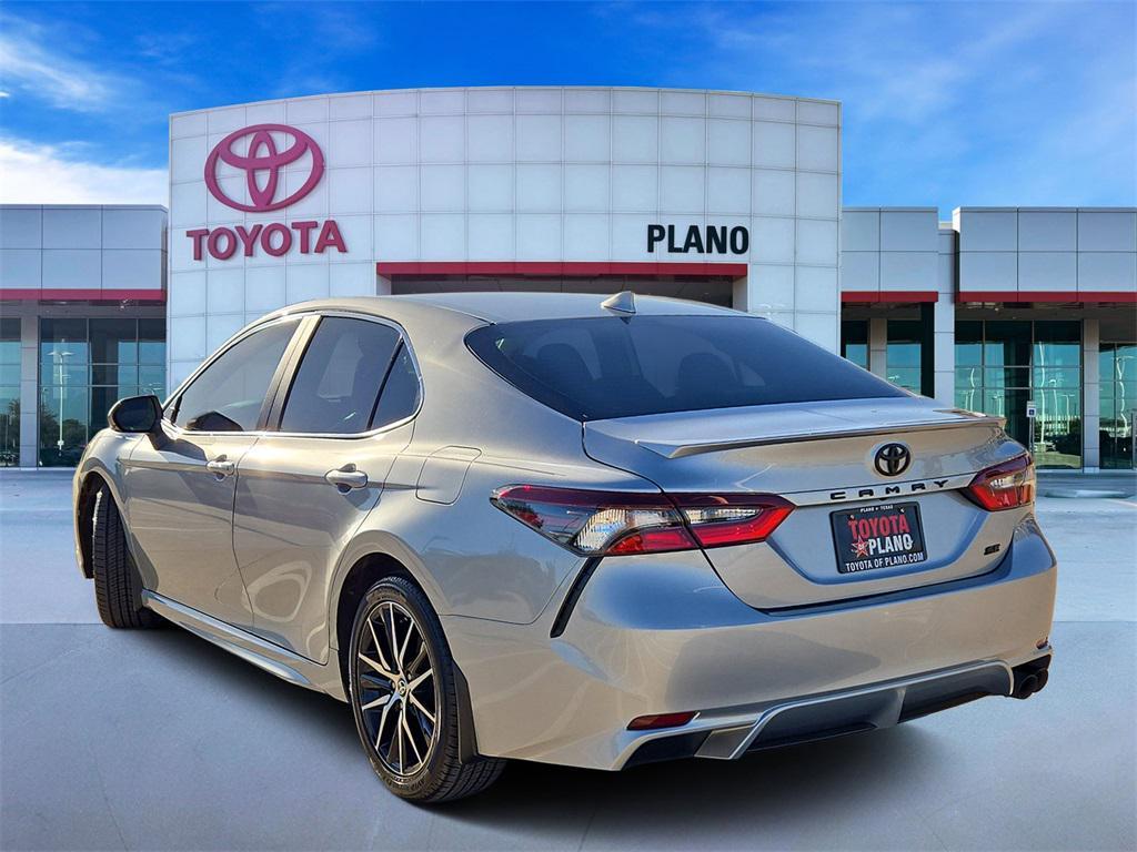 used 2024 Toyota Camry car, priced at $22,281