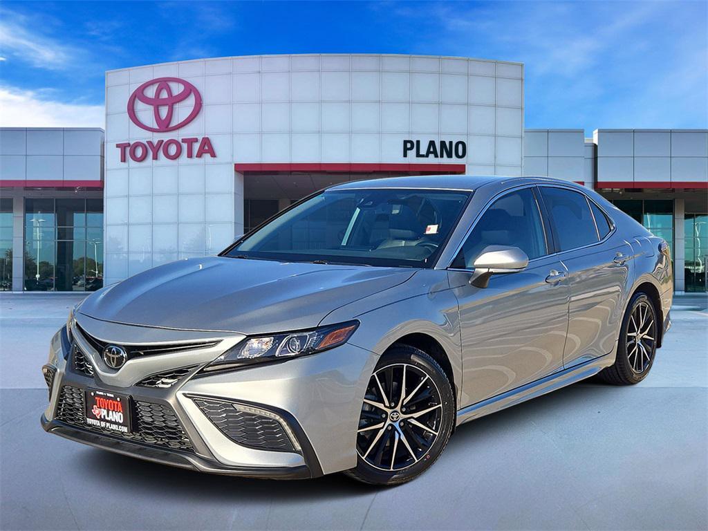 used 2024 Toyota Camry car, priced at $22,281