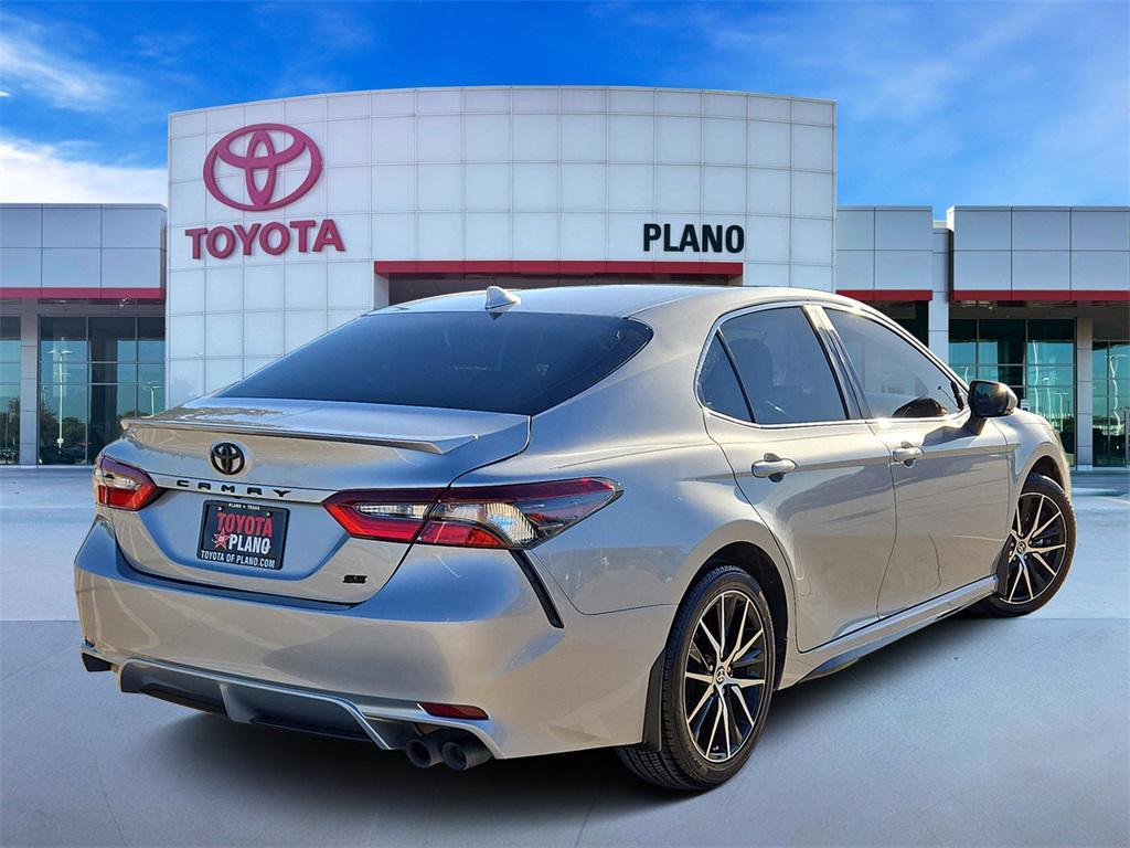 used 2024 Toyota Camry car, priced at $22,281