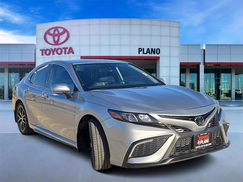 used 2024 Toyota Camry car, priced at $22,281
