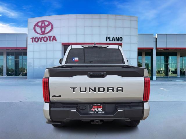 used 2024 Toyota Tundra car, priced at $45,290