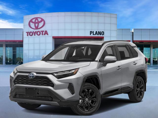 new 2024 Toyota RAV4 Hybrid car, priced at $43,087