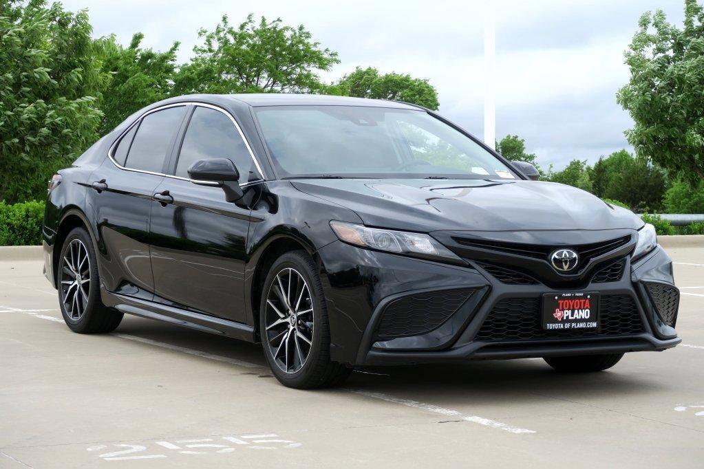 used 2022 Toyota Camry car, priced at $25,668