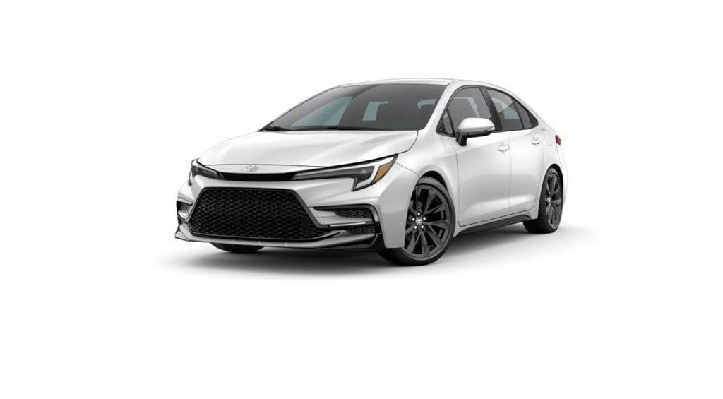 new 2024 Toyota Corolla car, priced at $27,296