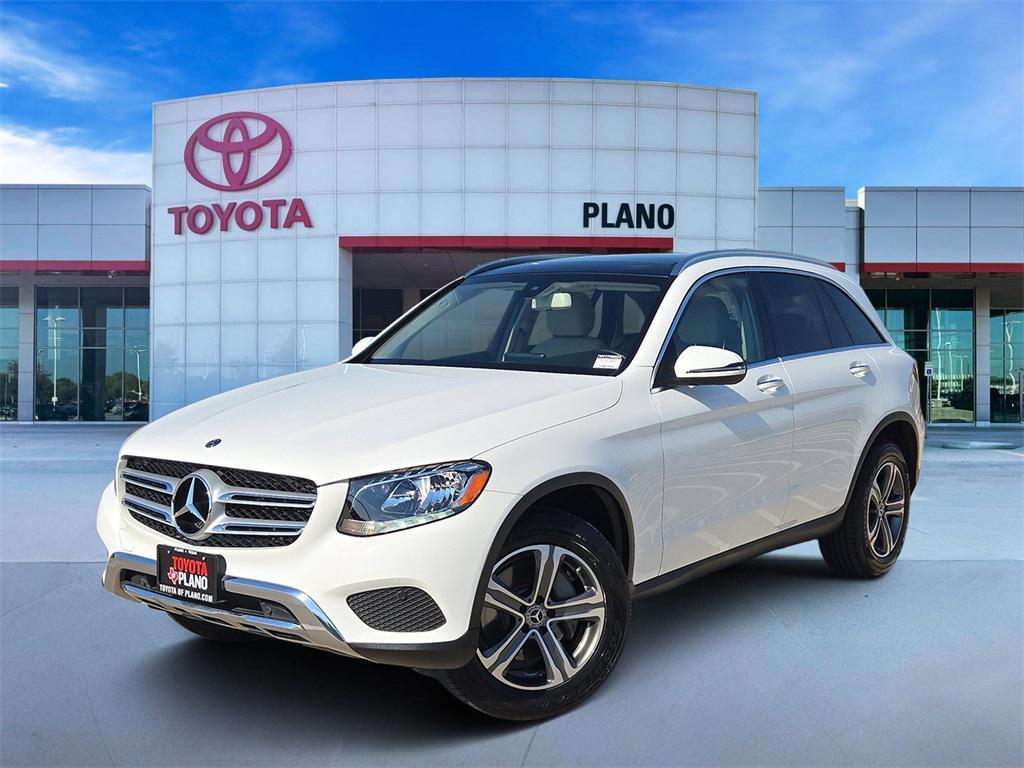 used 2019 Mercedes-Benz GLC 300 car, priced at $21,991