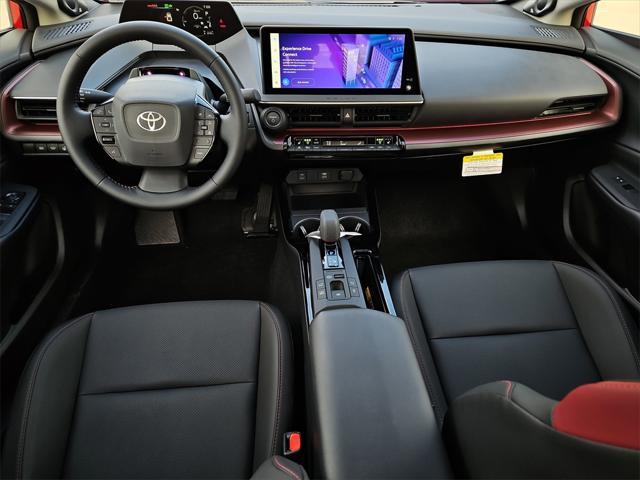 new 2025 Toyota Prius Plug-In Hybrid car, priced at $45,187