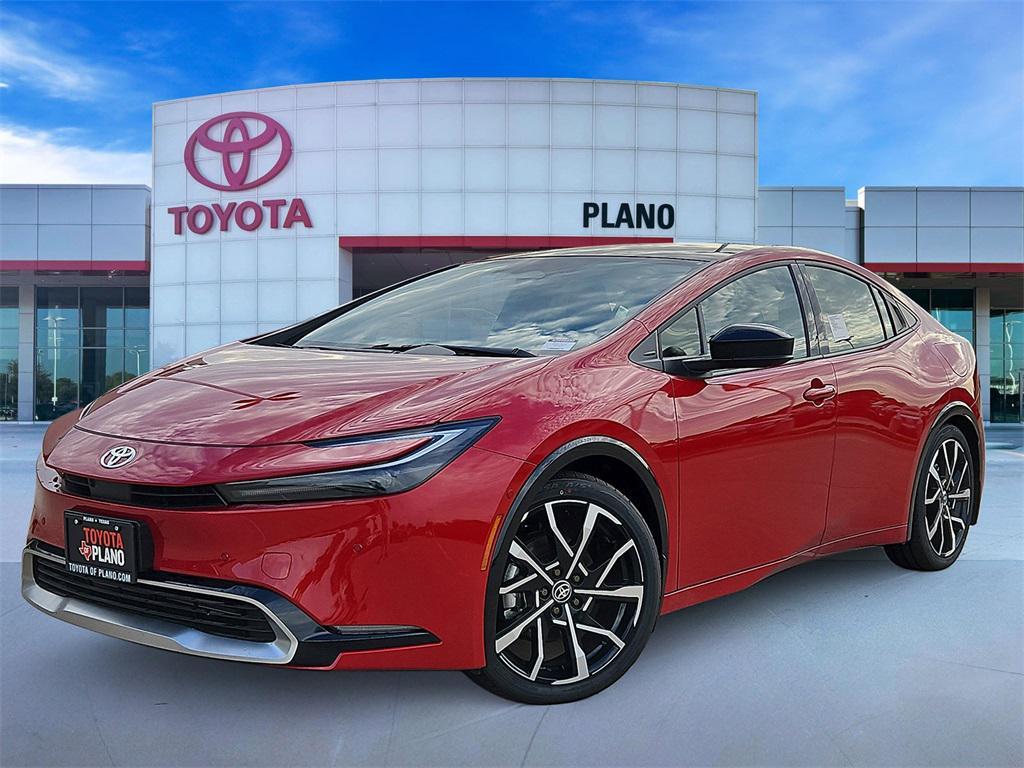 new 2025 Toyota Prius Plug-In Hybrid car, priced at $45,187