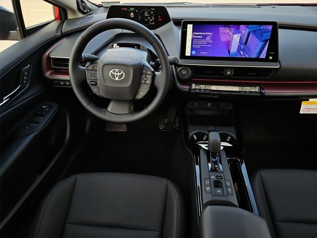 new 2025 Toyota Prius Plug-In Hybrid car, priced at $45,187