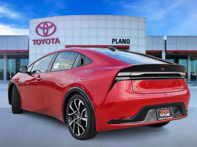 new 2025 Toyota Prius Plug-In Hybrid car, priced at $45,187