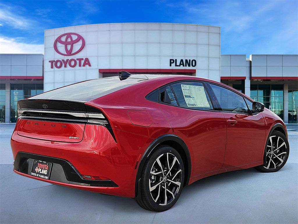 new 2025 Toyota Prius Plug-In Hybrid car, priced at $45,187
