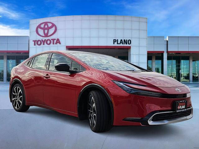 new 2025 Toyota Prius Plug-In Hybrid car, priced at $45,187