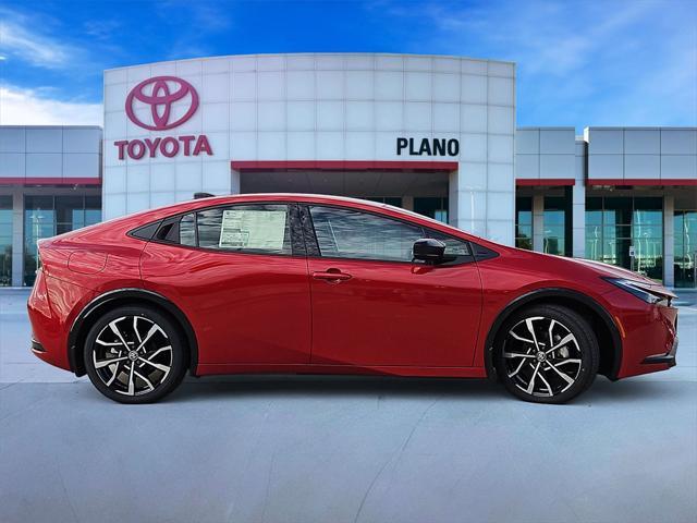 new 2025 Toyota Prius Plug-In Hybrid car, priced at $45,187
