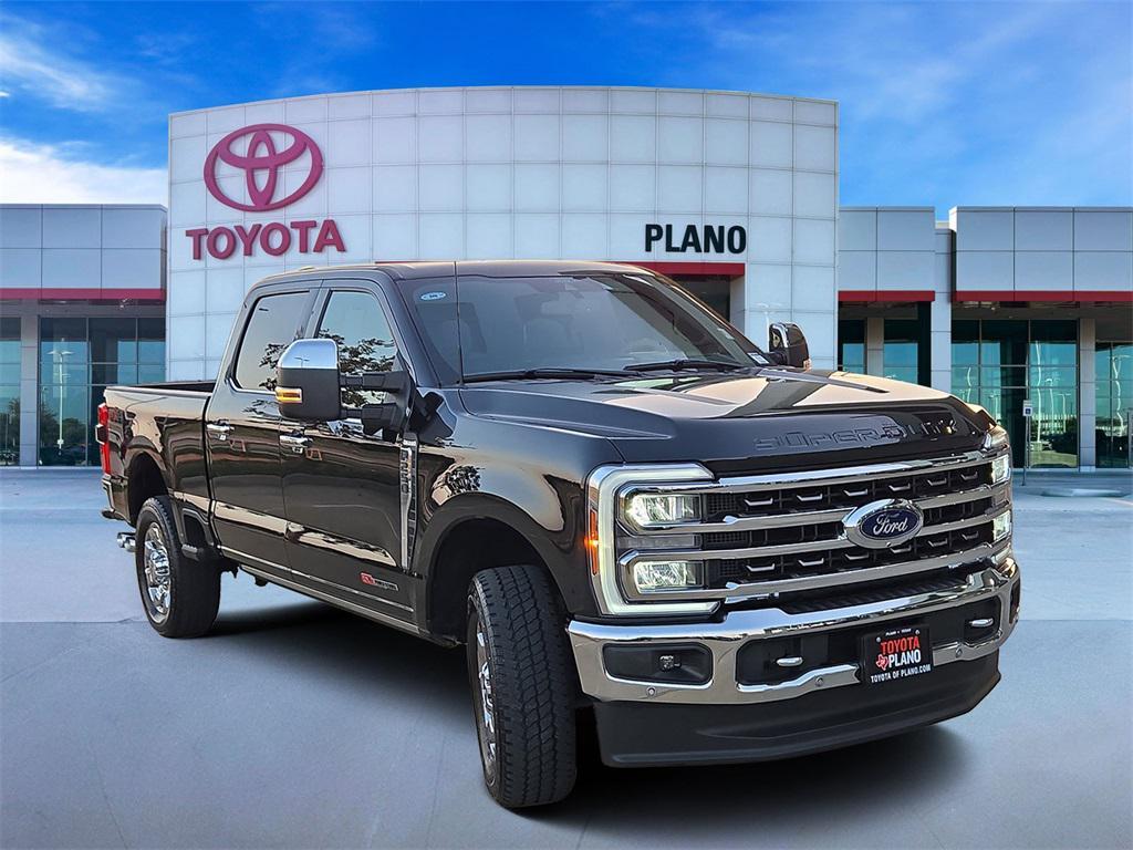 used 2024 Ford F-250 car, priced at $79,424