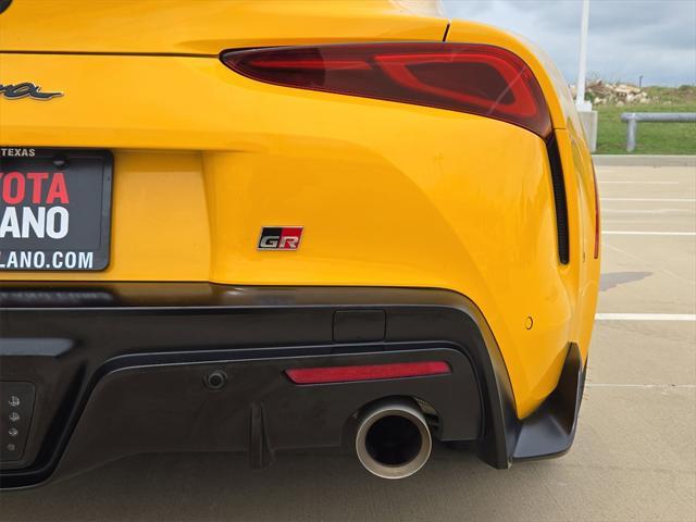 used 2023 Toyota GR Supra car, priced at $55,444