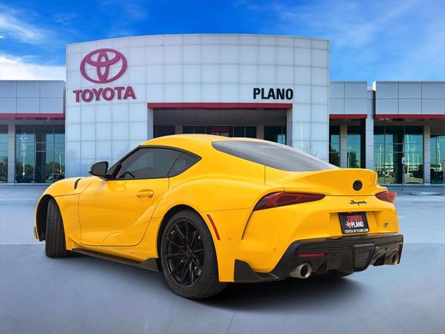 used 2023 Toyota GR Supra car, priced at $55,444
