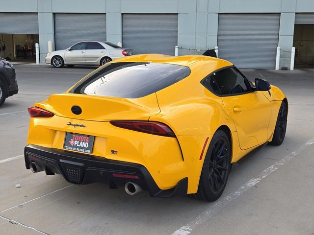 used 2023 Toyota GR Supra car, priced at $56,444