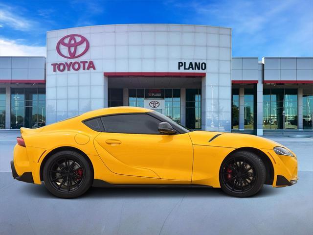 used 2023 Toyota GR Supra car, priced at $55,444