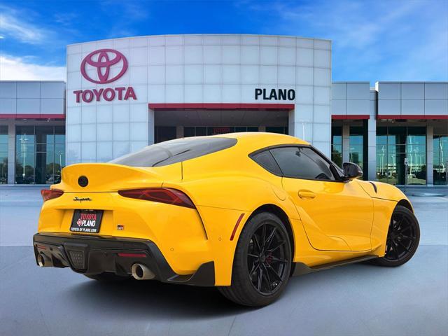used 2023 Toyota GR Supra car, priced at $55,444