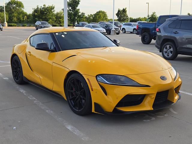used 2023 Toyota GR Supra car, priced at $56,444