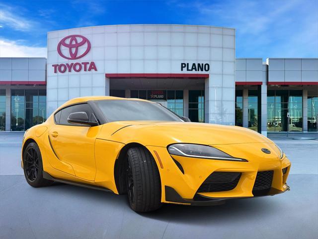 used 2023 Toyota GR Supra car, priced at $55,444