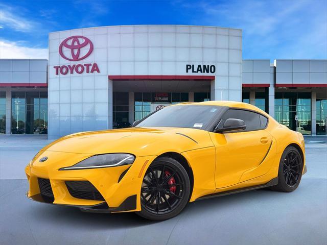used 2023 Toyota GR Supra car, priced at $55,444