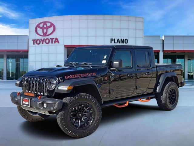 used 2022 Jeep Gladiator car, priced at $38,458