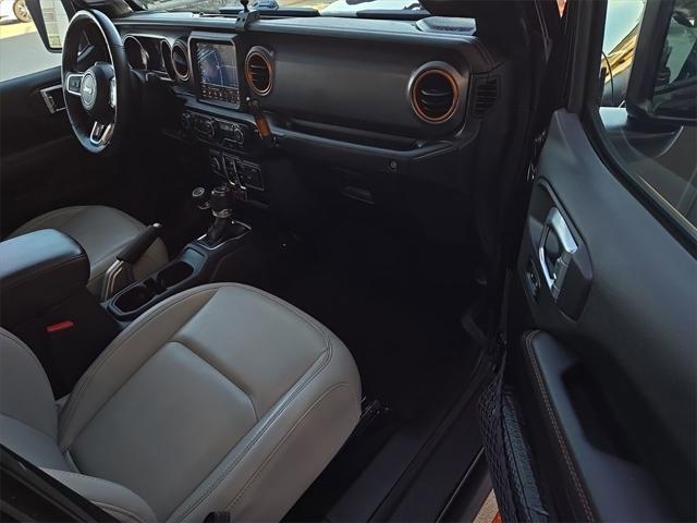 used 2022 Jeep Gladiator car, priced at $38,258