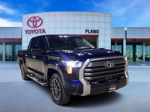 used 2023 Toyota Tundra Hybrid car, priced at $49,876