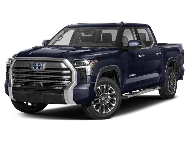 used 2023 Toyota Tundra Hybrid car, priced at $49,876