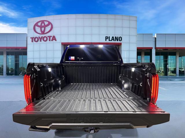 used 2023 Toyota Tundra Hybrid car, priced at $49,876