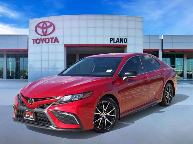 used 2022 Toyota Camry car, priced at $22,168