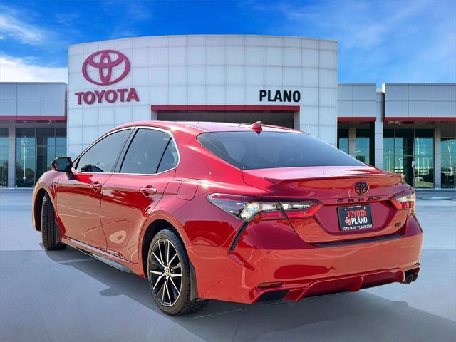 used 2022 Toyota Camry car, priced at $22,168