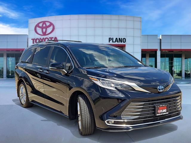 used 2024 Toyota Sienna car, priced at $54,984