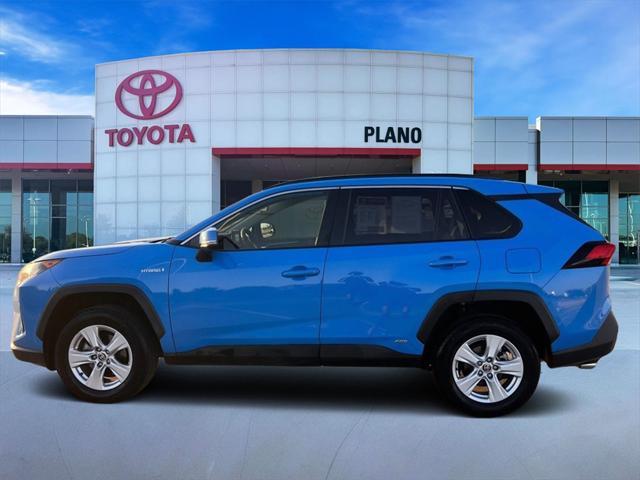 used 2020 Toyota RAV4 Hybrid car, priced at $25,709